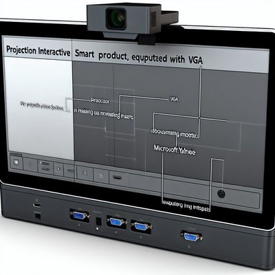 Make Your Meetings More Interactive with Our Projection Interactive Smartboard and VGA Inputs