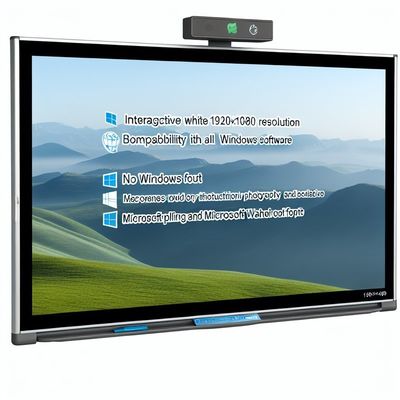 1920*1080 Resolução Tabuleiro Interativo para Compatibilidade de Software com Todos os Windows